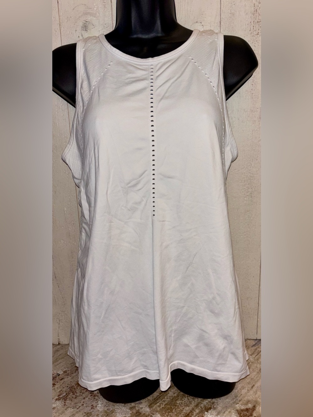 Athleta White Athletic Tank